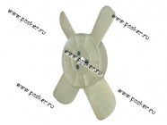 Крыльчатка 2101-07 4-х лопастная полиамид AVKOPRO|Код 8906