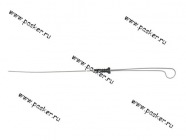 Щуп масляный УАЗ Газель дв УМЗ 414-1009050-01|Код 9025
