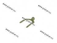 Скоба стопорная личинки замка двери 2105 [упаковка 20 шт.]|Код 9067