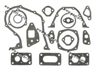 Прокладки двигателя 2105 паронит 16шт|Код 9110