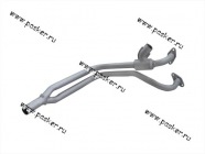 Труба приемная 1111 ОКА ФОБОС 9192|Код 9192