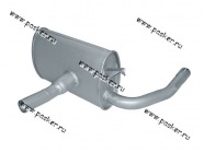 Глушитель 1111 ОКА ФОБОС закатной 9193|Код 9193