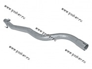 Глушитель ВАЗ Ока 1111 (закатной) 1111-1201005