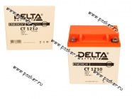 Аккумулятор DELTA CT 10Ач 1210 137x77x138 с/эл YB9A-A YB9-B|Код 9283