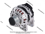 Генератор LADA Largus 2012- Renault Logan II 2012- Duster 2010- STARTVOLT 1.6i 90А LG 0904|Код 9366