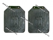 Брызговики задние 2121 с крепежом AVKOPRO|Код 9379