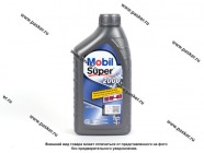 Масло Mobil 10W40 Super 2000 X1 API SL A3/B3 1л п/с|Код 9381