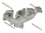 Коллектор ГАЗ дв 406 выпускной ЗМЗ 4062-1008025-20|Код 9386