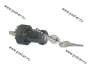 Замок зажигания ГАЗ УАЗ ЛиАЗ ПАЗ 12.3704-05.01|Код 9437