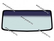 Стекло ветровое 2101-07 КМК GLASS 3-х слойное с полосой и шелкографией VAZT0028|Код 9542