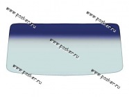 Стекло ветровое 2101-07 КМК GLASS 3-х слойное с полосой VAZT0022|Код 9543