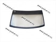 Стекло ветровое 2108-099 2115 КМК GLASS 3-х слойное с полосой и шелкографией VAZT0044|Код 9545