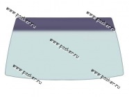 Стекло ветровое 2108-099 2115 КМК GLASS 3-х слойное с полосой VAZT0038|Код 9546