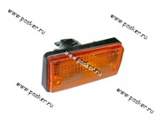 Подфарник 21011 левый оранжевый пластмасса|Код 9631