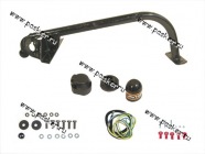 Фаркоп 2121 с электрикой жгут 1,5м Россия|Код 9648