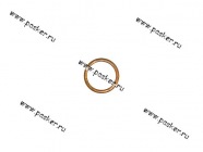 Шайба М16 ВК заднего хода медная|Код 9649