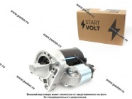 Стартер LADA Largus 2012- Renault Logan II 2014- K7M 1.6i 0,85кВт STARTVOLT LSt 0918|Код 9665