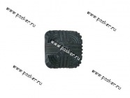 Накладка педали тормоза,сцепления 2108-099 резина|Код 9691