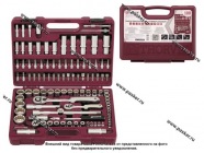 Инструмент THORVIK 108 предметов 1/4-1/2 с головками MultiProf|Код 9714
