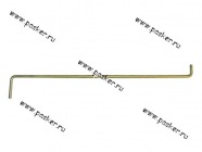 Упор капота 2107|Код 9725