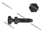 Болт М6х16 крепления замка зажигания 2108 рулевого вала 2101 обламывающийся 2101-3704324-10|Код 9738