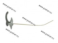 Ручка двери Газель внутренняя с тягой правая 3302-6105082-01|Код 9802