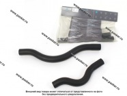 Патрубки печки 2111 2шт армированные LECAR|Код 9886