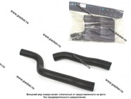 Патрубки печки 2123 2шт (с длинным патрубком) LECAR|Код 9897
