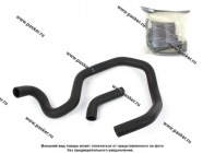 Патрубки печки LADA Largus 16кл, дв K4M отводящие 2шт LECAR|Код 9900