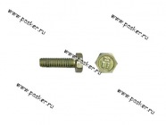 Болт М6х20 передней крышки двигателя 2101|Код 9905