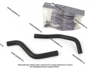 Патрубки печки LADA Largus 8кл, дв K7M подводящие 2шт LECAR|Код 9925