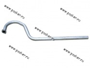 Труба выпускная Волга 3110 с 2001г ФОБОС длинная толстая 9926|Код 9926