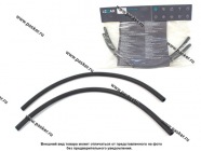 Патрубки подогрева дроссельной заслонки 2112 2шт LECAR|Код 9944