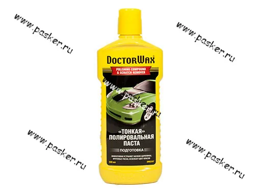Полироль кузова Doctor Wax паста тонкая 300мл DW8307