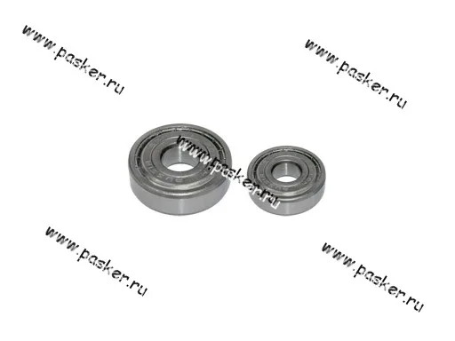Подшипник генератора 2101-08 ОКА Таврия AПП комплект 180302 6302 2rs /180201 6201 2rs