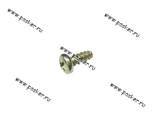 Саморез 3,6х9,5 с цил головкой