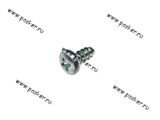 Саморез 4,3х9,5 с цил головкой
