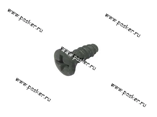 Саморез 4,3х12,7 потай