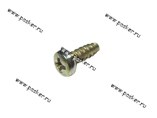 Саморез 4,3х12,7 с цил головкой