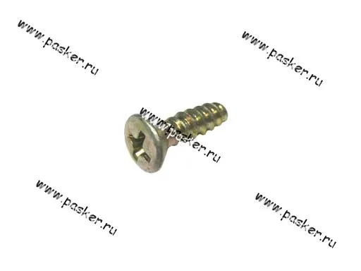Саморез 4,3х15,9 потай
