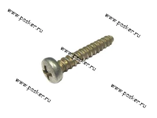 Саморез 4,3х25,4 с цил головкой