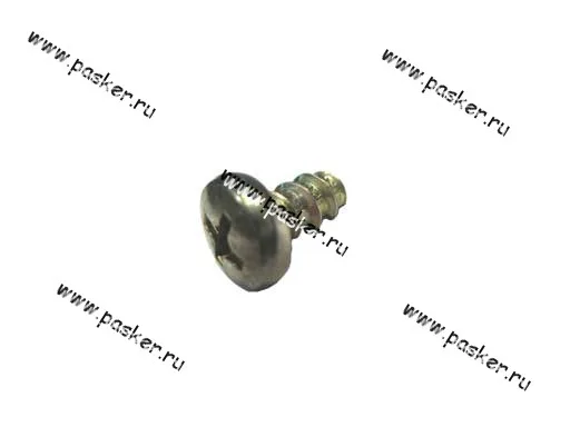 Саморез 4,9х9,5 с цил головкой