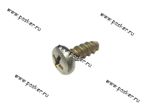 Саморез 4,9х12,7 с цил головкой