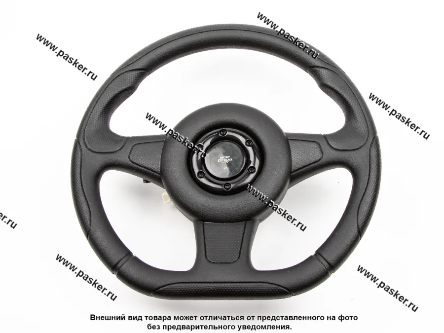 Руль 1118 Калина 2170 Priora 2190 Granta Спорт экстрим Технопром
