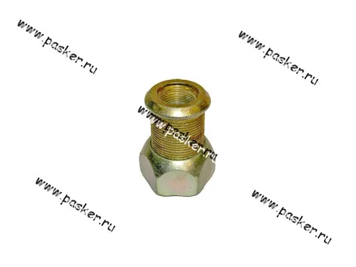 Футорка + гайка ГАЗ ЗИЛ 3307-3103009 левая [упаковка 6 К-т]