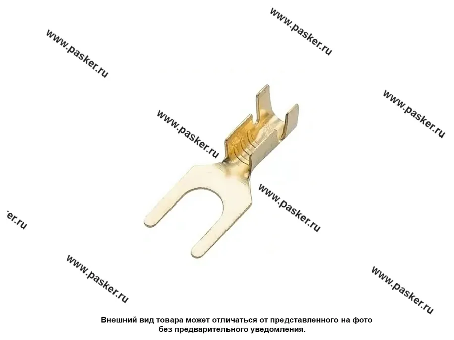 Клемма вилочная 4,5мм Nord YADA DJ441A-4B 1,0-1,5мм