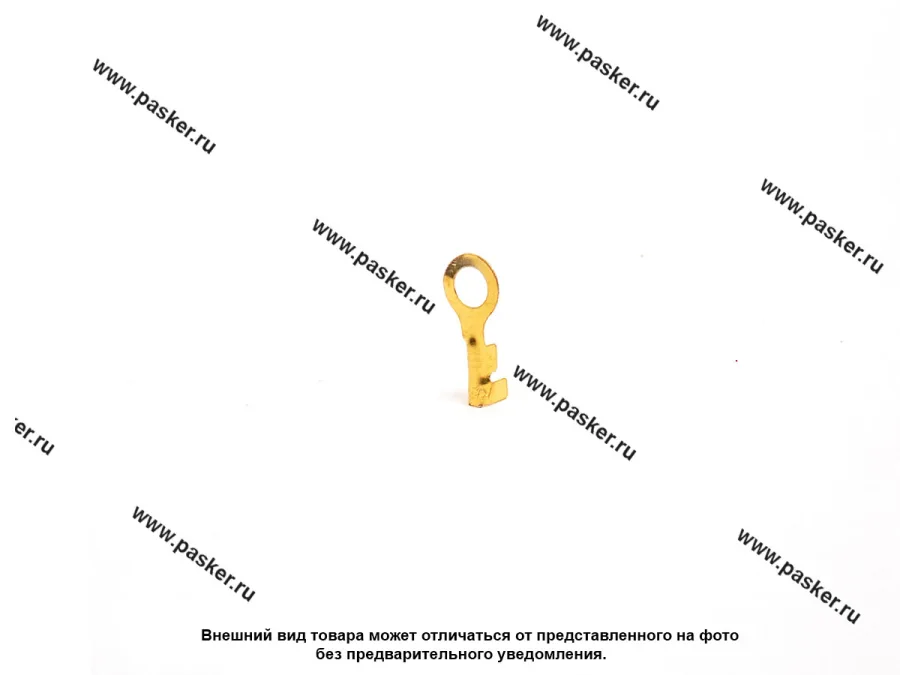 Клемма под болт 4,3мм Nord YADA с проводом 0,5-0,8мм кв DJ431-4A