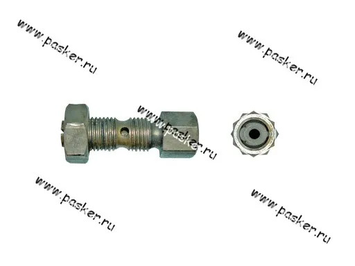 Винт регулировки клапанов с гайкой ГАЗ дв 402/511 и мод 511-1007074 ОАО ЗМЗ [упаковка 10 шт.]