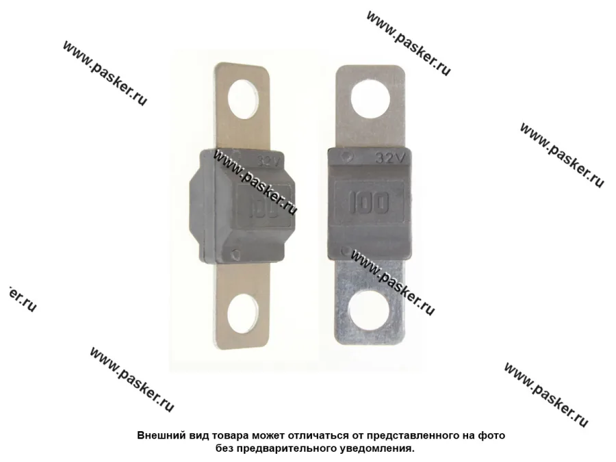Предохранитель ленточный ABF-405 Nord YADA 100А с изолятором