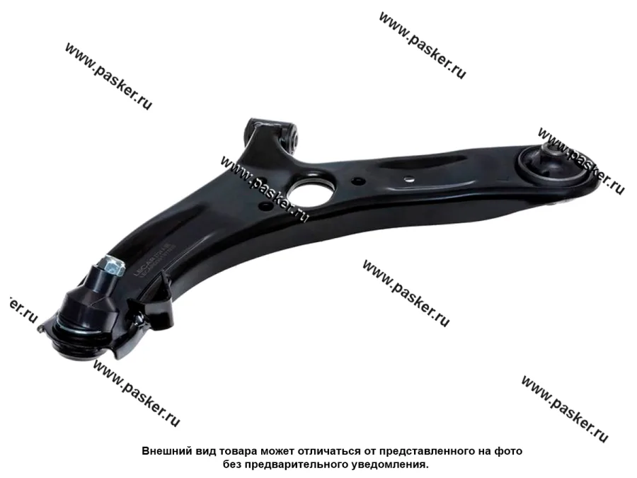 Рычаг подвески Hyundai Solaris Accent 10- Kia Rio 11- передний нижний левый LECAR LECAR000197502